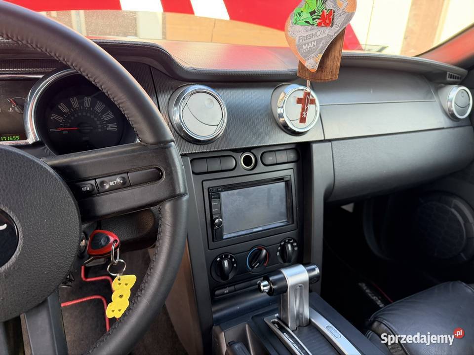 Ford mustang gt 2/3 Goworowo