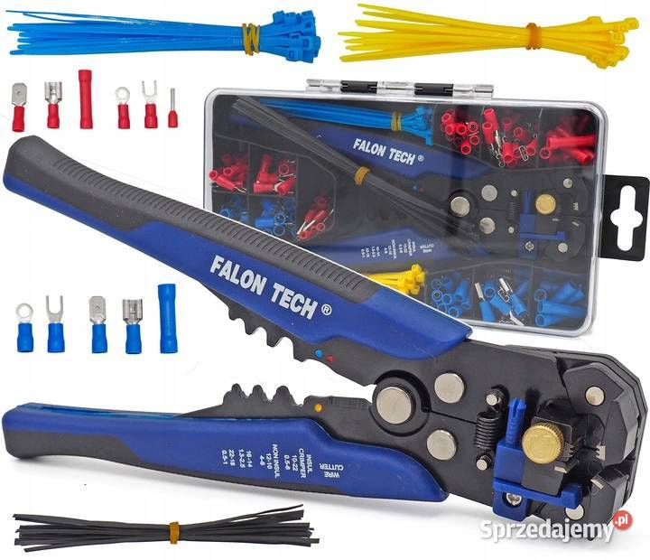 ZESTAW OBCINARKA ŚCIĄGACZ IZOLACJI AUTOMATYCZNY Elektronika Lublin