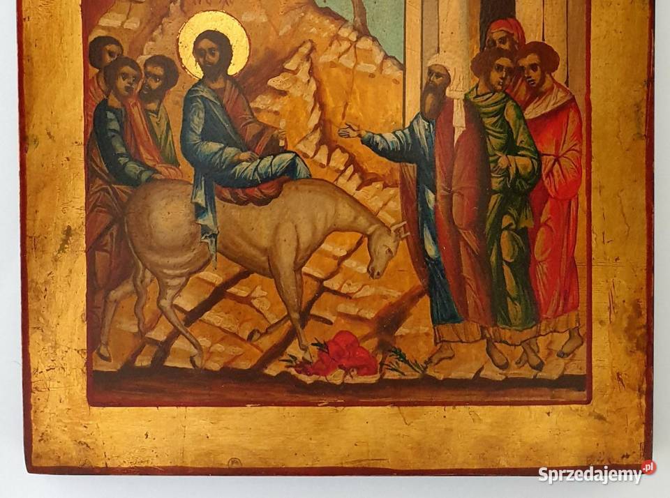 Ikona Wjazdu Pańskiego do Jerozolimy 010 Warszawa