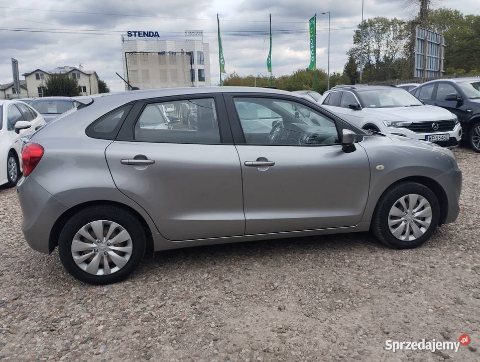 Suzuki Baleno Salon Polska GAZ Warszawa sprzedam