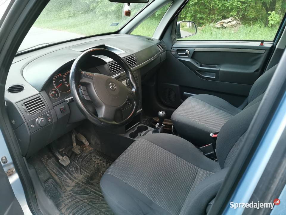 Opel meriva 2010r 14 benzyna z gazem Kampinos A