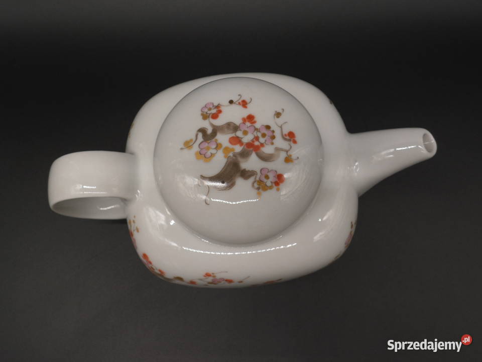 Porcelanowy dzbanekczajnik do herbaty Piesau w Raszków
