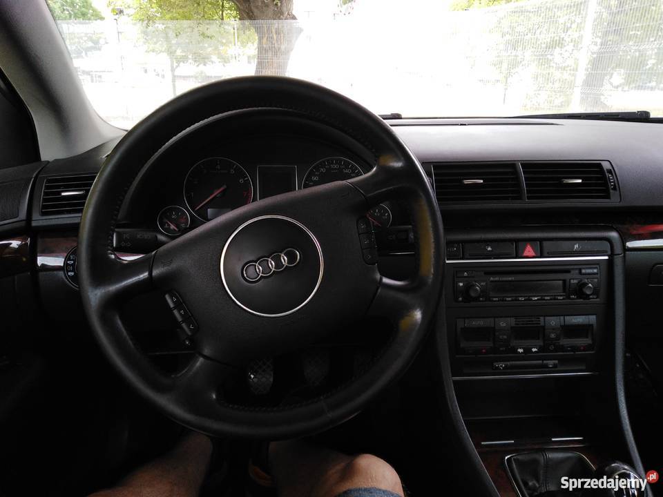 Audi A4 B6 20 benzgaz 130 Warszawa