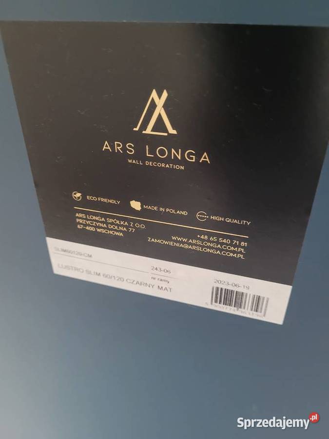 Lustro śląskie Zabrze sprzedam