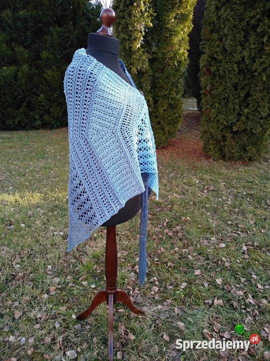 Handmade ręcznie robiona chusta na szydełku Dla kobiet świętokrzyskie