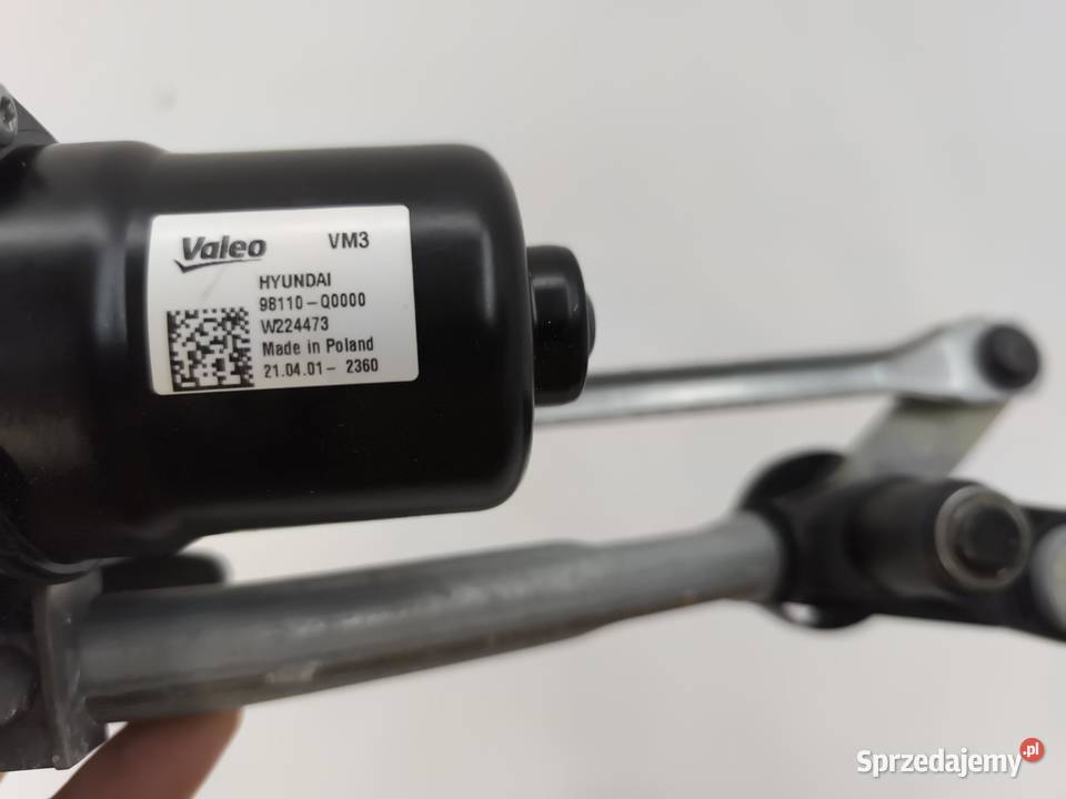 MECHANIZM WYCIERACZKI PRZÓD HYUNDAI BAYON wielkopolskie