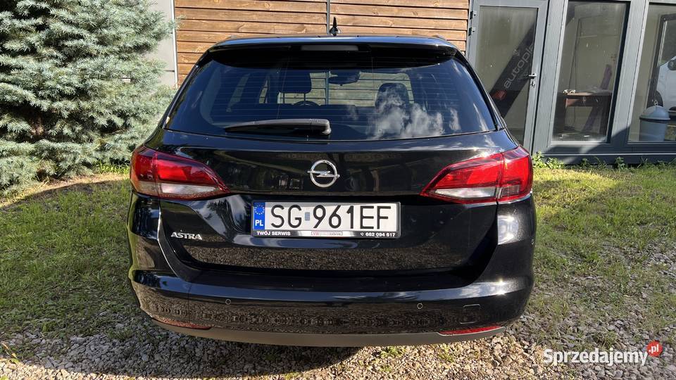 Opel Astra SPORTS TOURER prod 2021 15 diesel ESP Gliwice