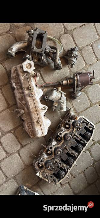 Fiat 125p 1300 głowica pokrywa zaworów małopolskie Łukowica sprzedam