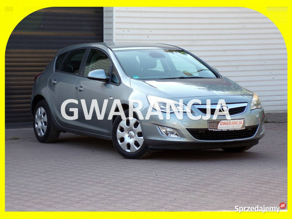Opel Astra Klimatyzacja /Gwarancja /1,6 /115KM / 2010 J (2009-2019)