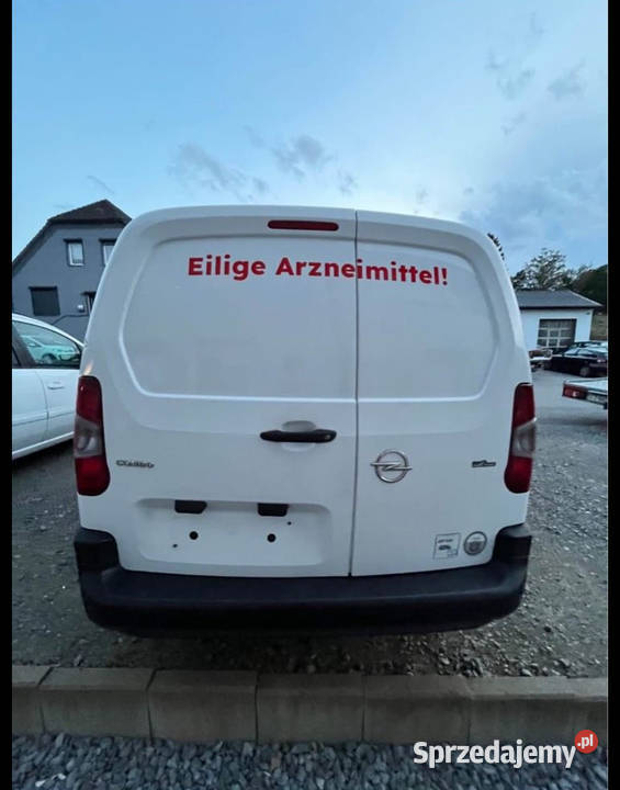 Opel combo chłodnia Rędziny sprzedam