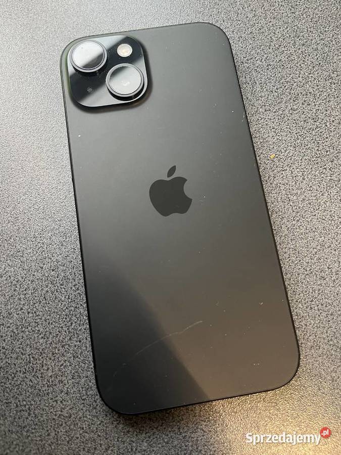 Syndyk sprzeda prawo własności Iphone 15 128GB Apple / iPhone Gdańsk