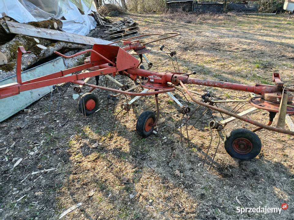 Sprzedam Deutz fahr przedrzasarki sprzedam