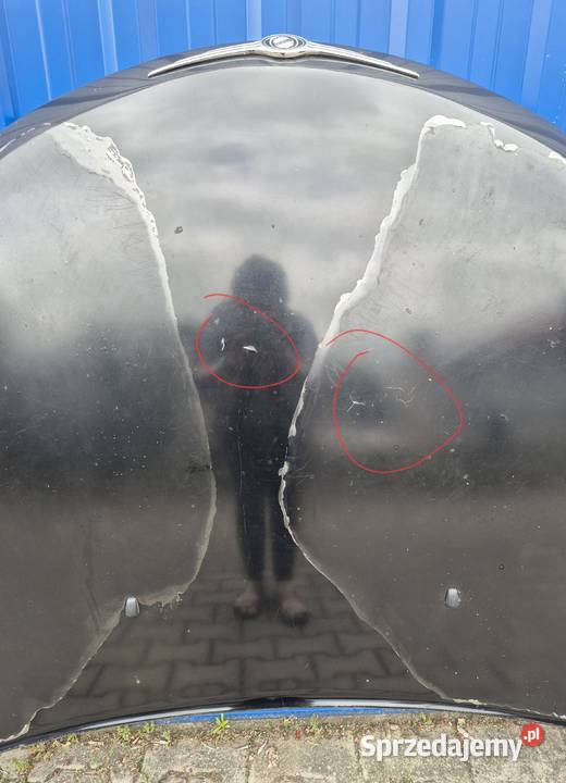 MASKA POKRYWA SILNIKA CHRYSLER PT CRUISER PX8 osobowe Działoszyce sprzedam