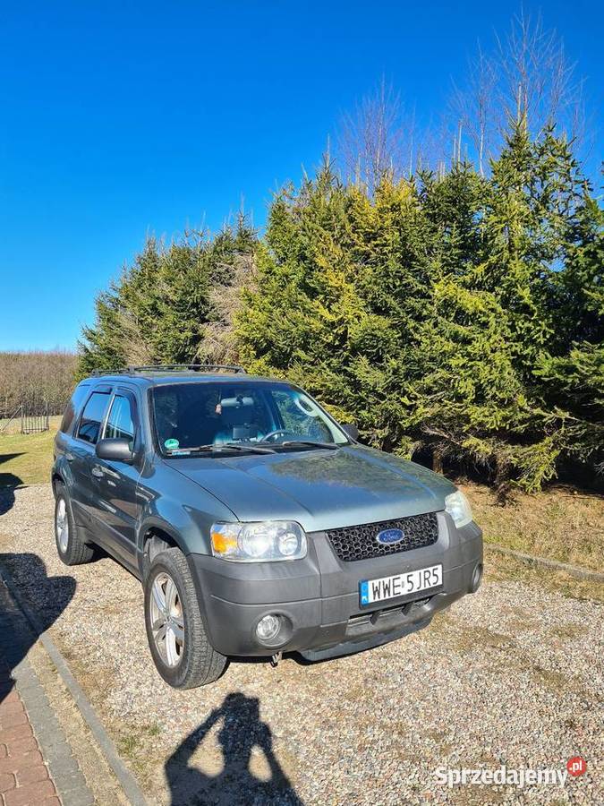 Ford Escape 30 V6 4x4 2006r LPG automat napęd 4x4 Kościerska Huta