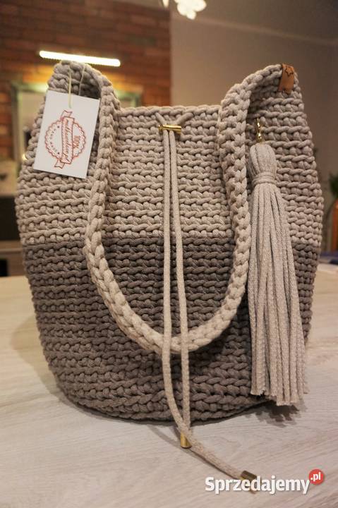 torba torebka na ramię handmade Dla kobiet Józefów