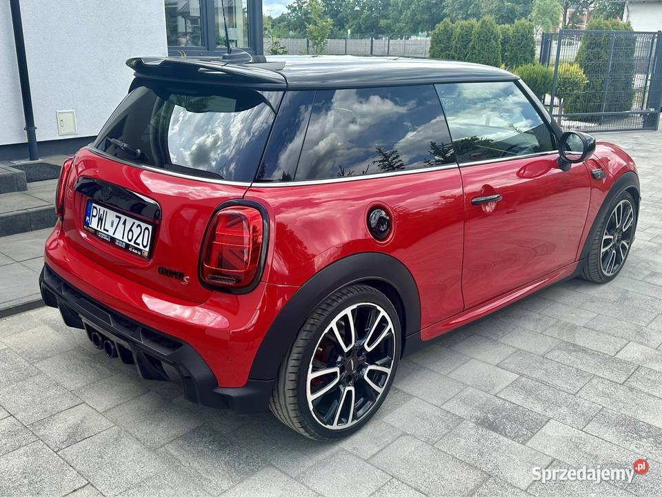 Mini cooper s John Works 2021r 192 45000 salon sprzedam