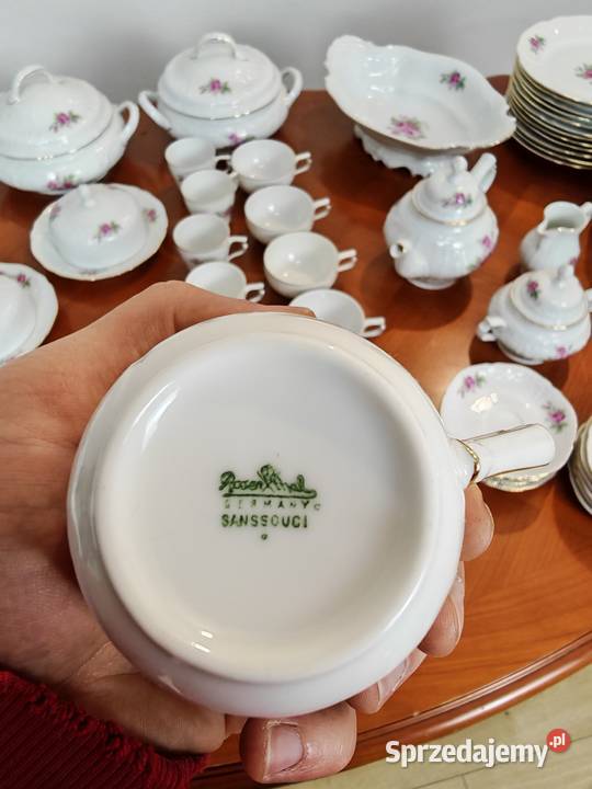 Rosenthal sanssouci duży zestaw porcelany obiad świętokrzyskie Sandomierz