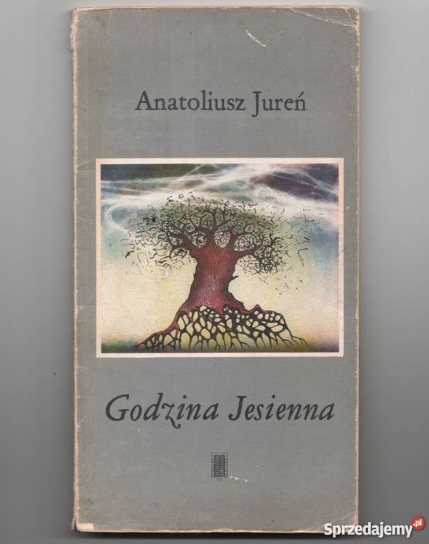 GODZINA JESIENNA JUREŃ ANATOLIUSZ Rok wydania 1987 Warszawa