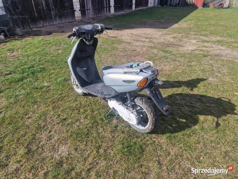 Yamaha neos 50 2t cała na części 22222km łódzkie