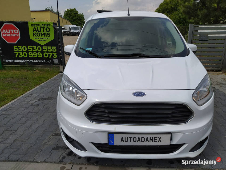 Ford Tourneo Courier Z OBU STRON DRZWI PRZESUWNE immobilizer Chełm Śląski