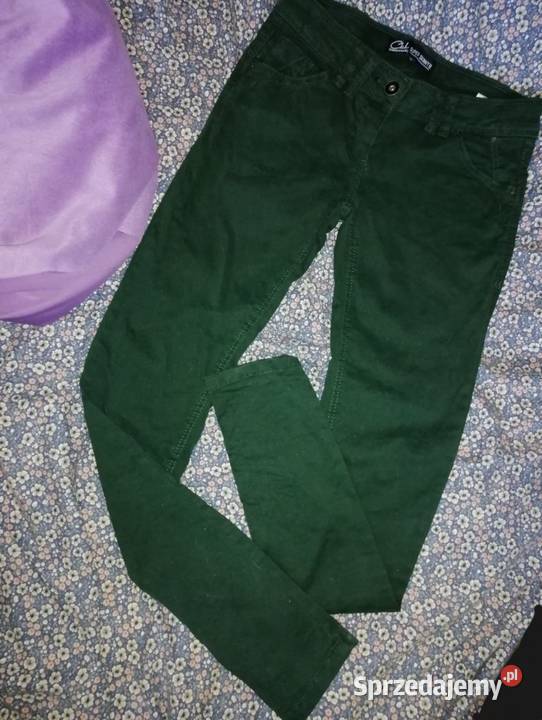 CA spodnie materiałowe zwężane rurki skinny miły Leszno