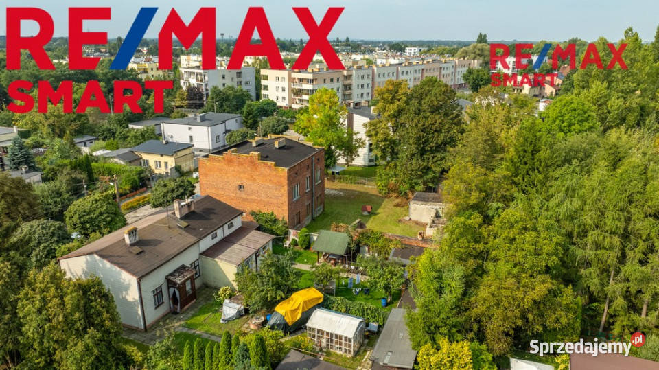 działka 772 m z budynkiem w Łodzi Romana 2A