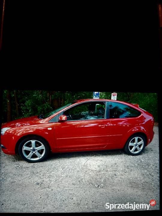 Ford fokus wersja limitowana zarejstrowany Świebodzin