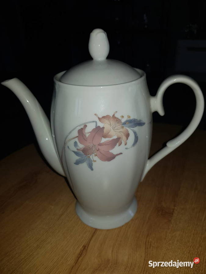 Dzbanek do kawy porcelana Japońska Wola Podłężna