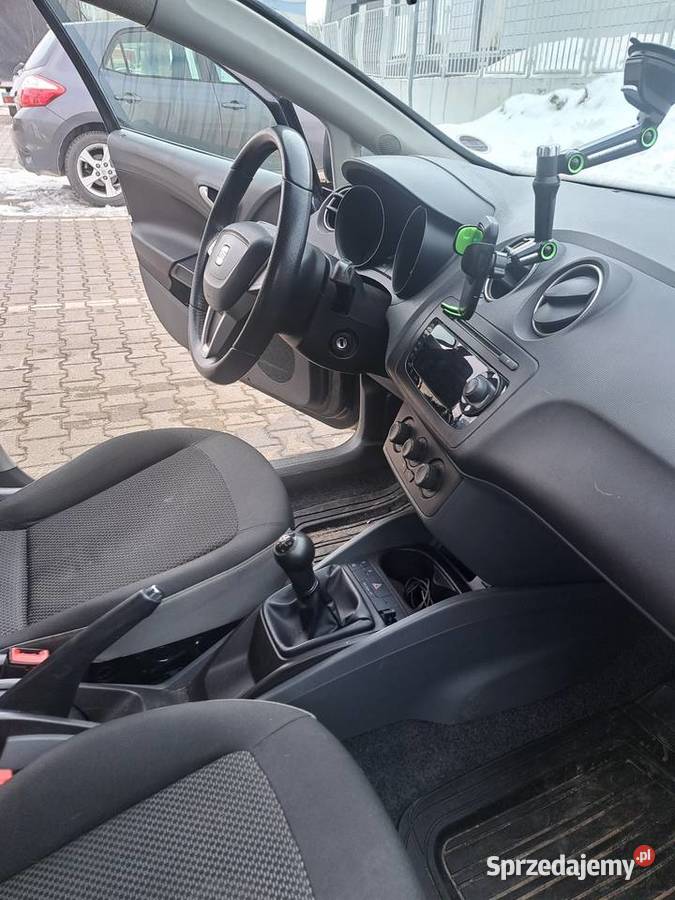 Seat Ibiza 12 TDI ekonomiczny klima hak Mielec sprzedam