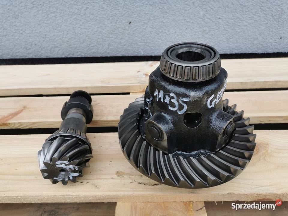 Mechanizm różnicowy Genie GTH 1740 Spicer Wilkowo