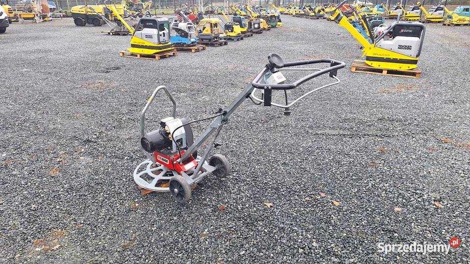 2017 Zacieraczka Betonu Swepac TR 600 E 864 Wolf Trzebnica