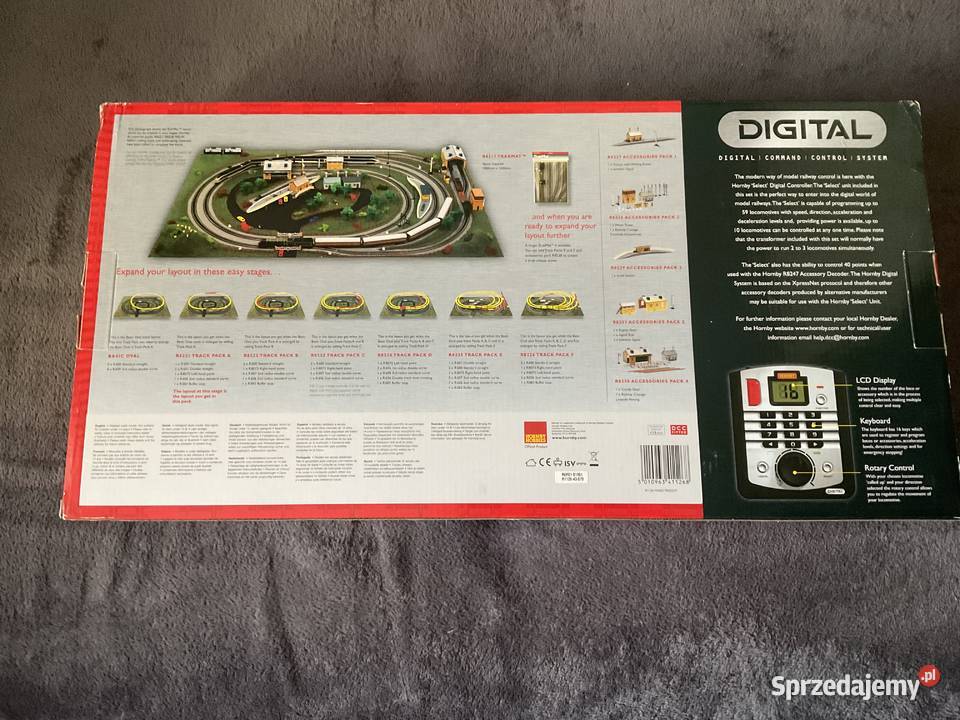 Hornby Mieszany Transport Towarowy Cyfrowy R1126 śląskie Sosnowiec