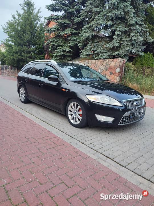 Ford Mondeo MK4 nieuszkodzony mazowieckie Płock