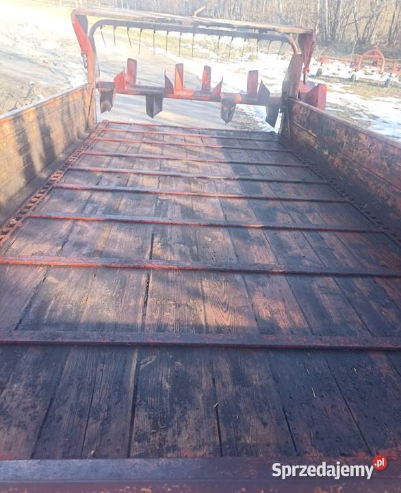 Rozrzutnik obornika JF AV 3 nieuszkodzony Pisarzowa