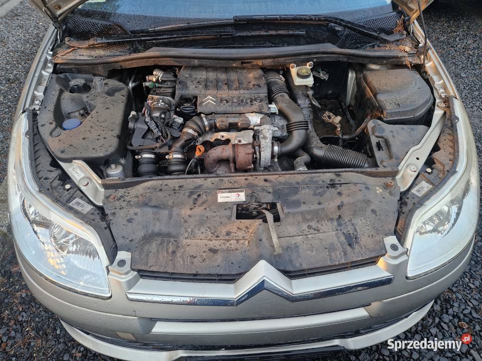 Silnik Citroen C4 16HDI idealny stan 110 Lubań