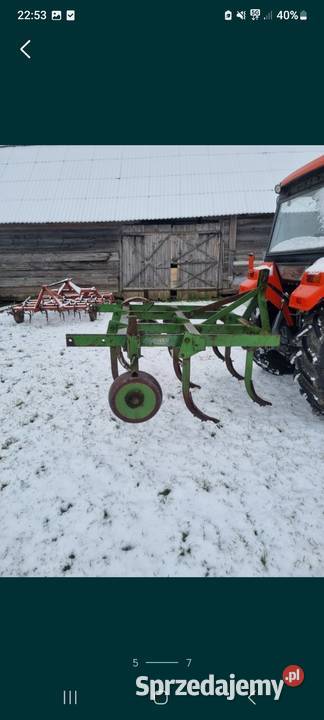 Agregat ścierniskowy gruber Podlodów