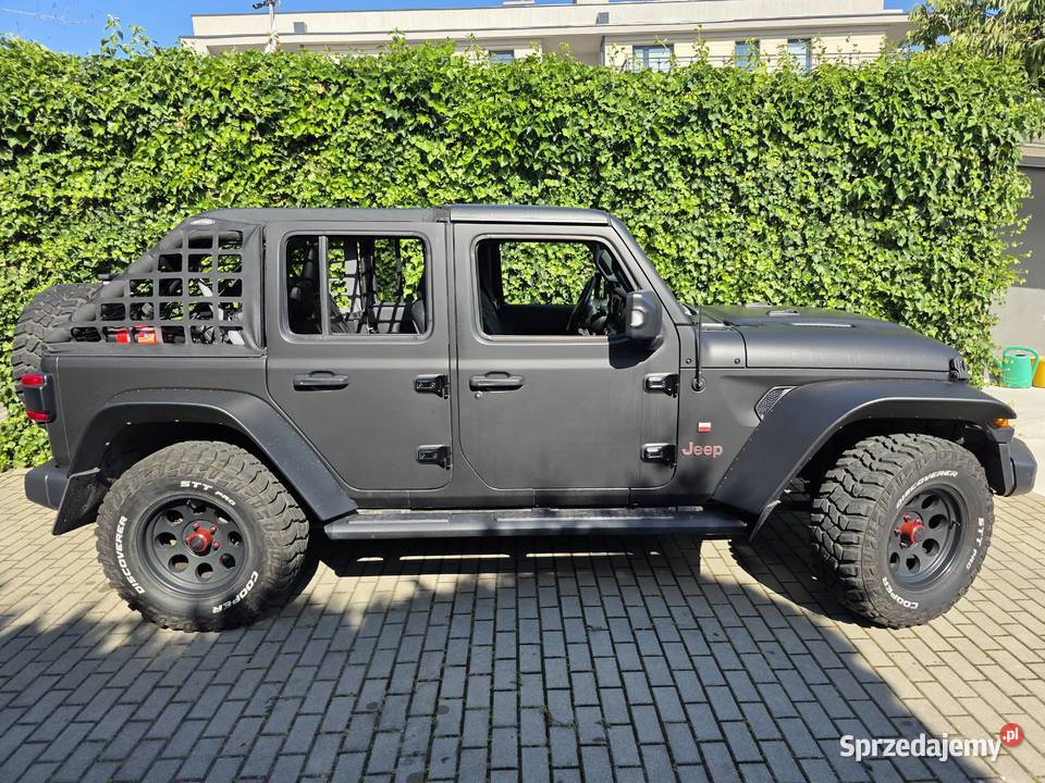 Jeep JL Wrangler Unlimited MY20 Rubicon 20 turbo wielofunkcyjna kierownica Gdynia