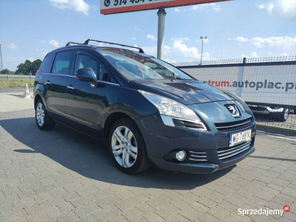 Peugeot 5008 I 20092017 4/5 mazowieckie Lipówki