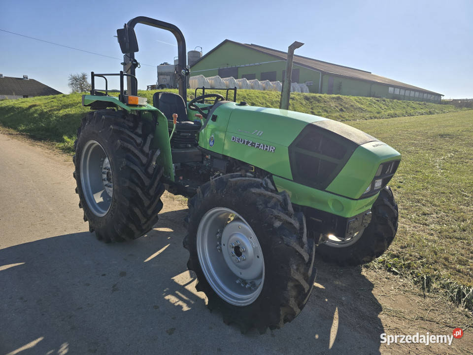 BEZ MINIMALNEJ Ciągnik DEUTZFAHR Agrolux 70 4x4 Gnatowo
