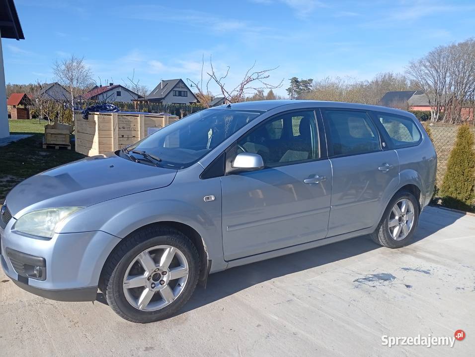 Ford Focus Gia 2005 16 benzgazhak pomorskie Rąb