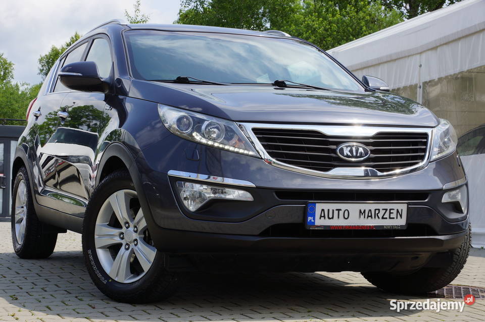 Kia Sportage 20 Benzyna 163 4x4 Automat Nowy Sącz
