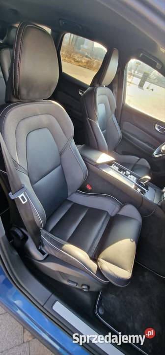2021 Volvo xc60 4x4 mild hybrid r designe b4 Grzechynia
