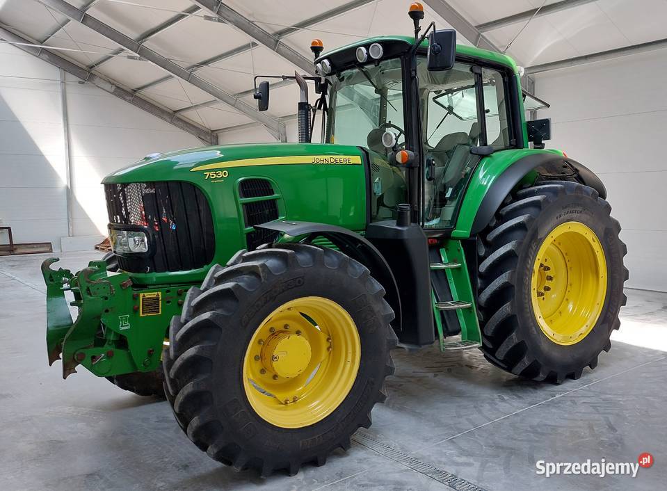 John Deere 7530 PREMIUM Power Quad ORGINAŁ małopolskie