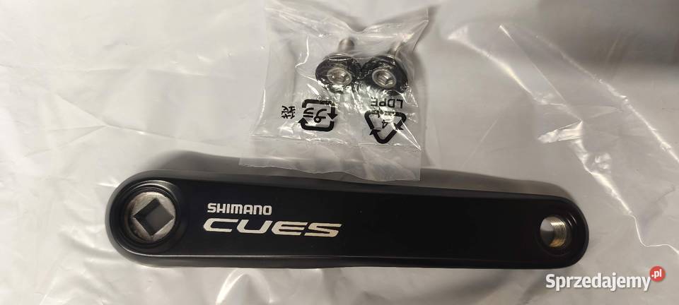 Korba lewa 175mm Shimano Cues U4000 1x9 1x10 Dębica