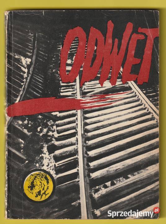 ŻÓŁTY TYGRYS ODWET 1962 Rok wydania 1962 sprzedam