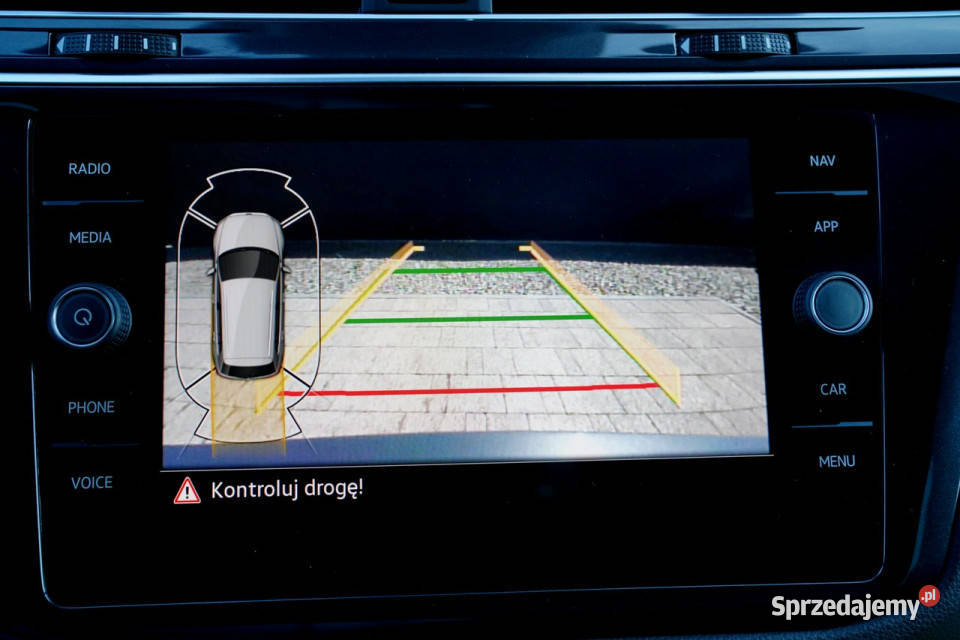 Volkswagen Tiguan RLINE x 3 SKÓRA blis grzane Otmuchów