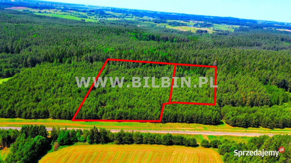 Grunt 41344m2 Suwałki Sprzedaż