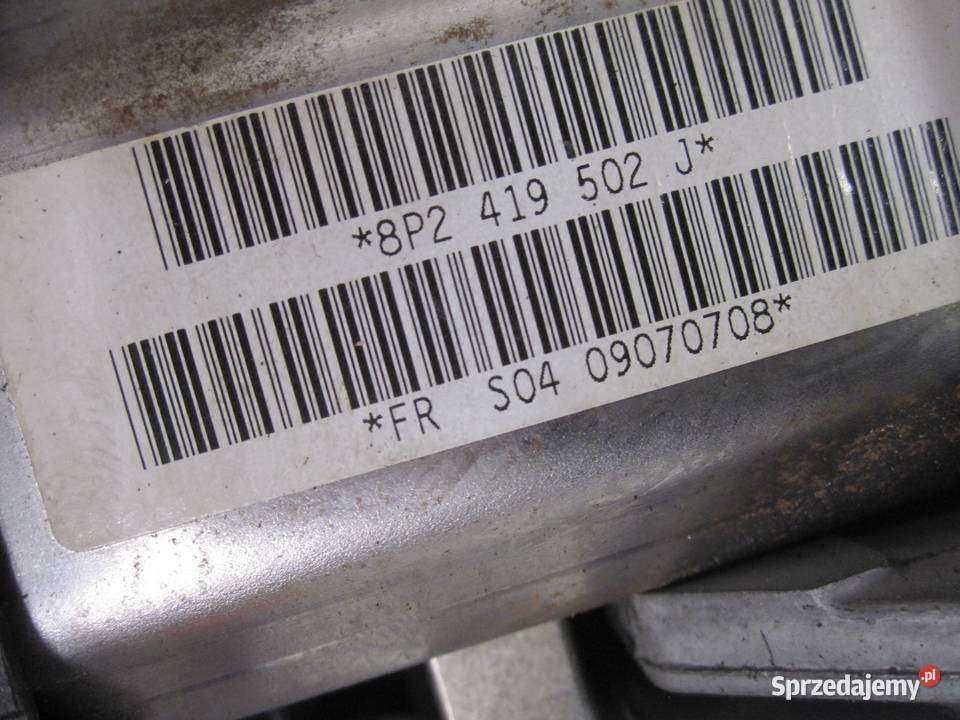 AUDI A4 B8 IV 08r kolumna kierownicza stacyjka z świętokrzyskie Kielce sprzedam