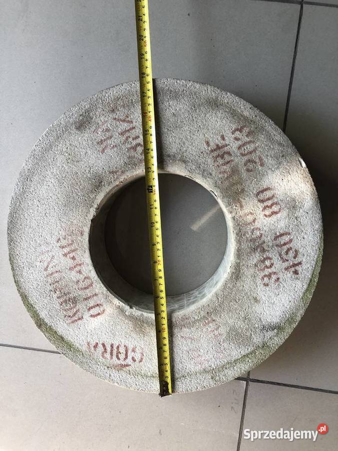 Kamień szlifierski śr wewn 20 śr zewn 45 gr 8 Kwidzyn