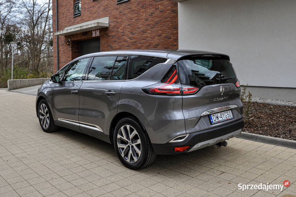 Renault Espace 16dCi Automat Masaże 7osobowy Wrocław